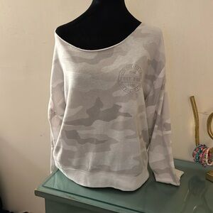 Victoria’s Secret PINK Sweatshirt 
Size Medium